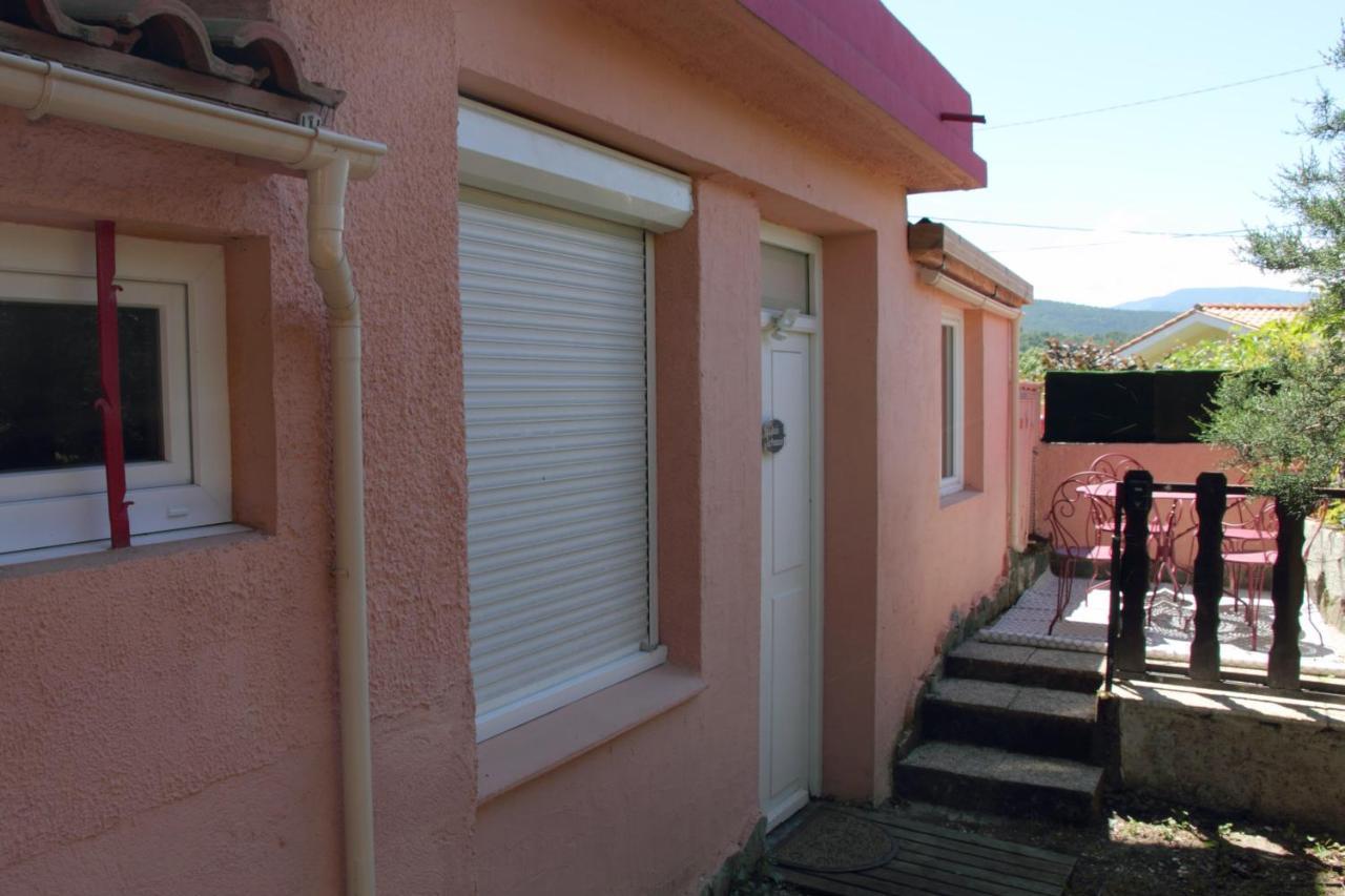 La Pommeraie Studio Vernet-les-Bains Exterior foto